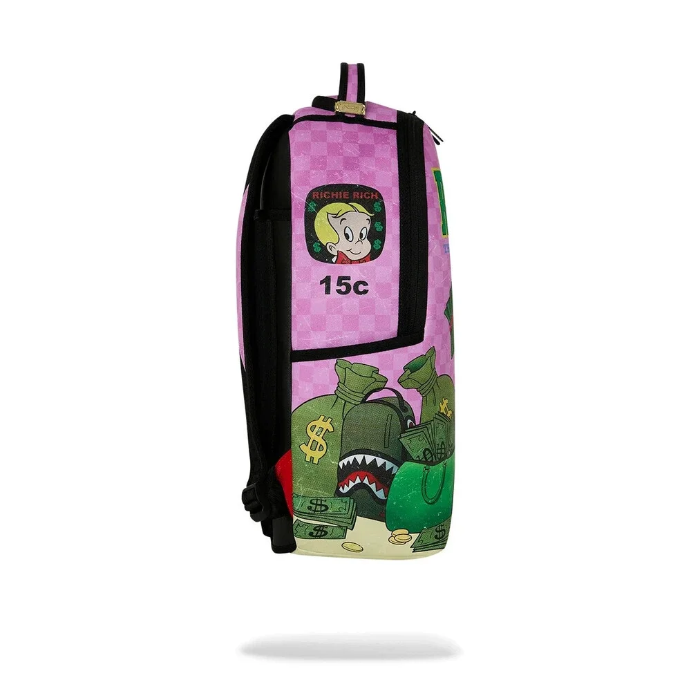 Sprayground Richie Rich Backpack Unisex OS Multicolor Shoulder Strap SPR346